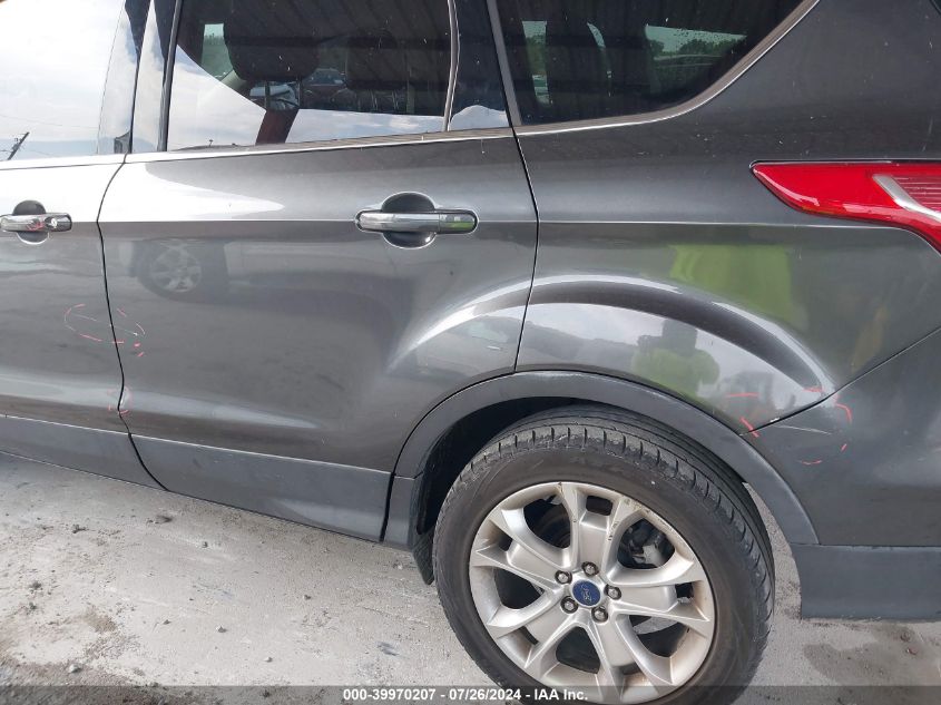 2015 Ford Escape Titanium VIN: 1FMCU0JX7FUB24969 Lot: 39970207