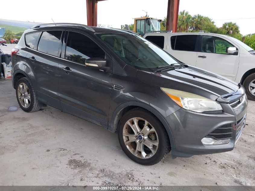 2015 Ford Escape Titanium VIN: 1FMCU0JX7FUB24969 Lot: 39970207