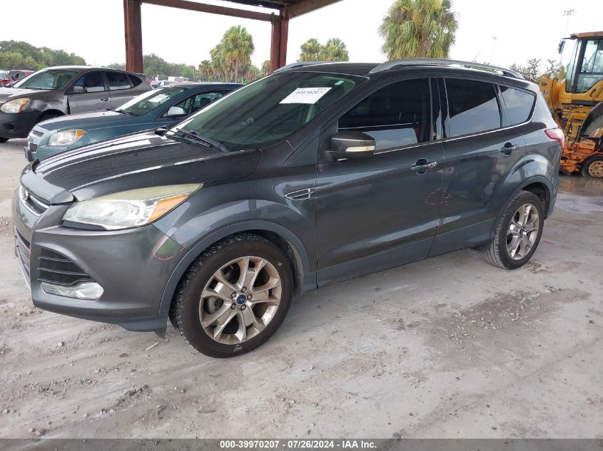 2015 Ford Escape Titanium VIN: 1FMCU0JX7FUB24969 Lot: 39970207