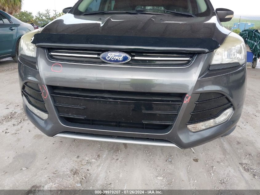 2015 Ford Escape Titanium VIN: 1FMCU0JX7FUB24969 Lot: 39970207