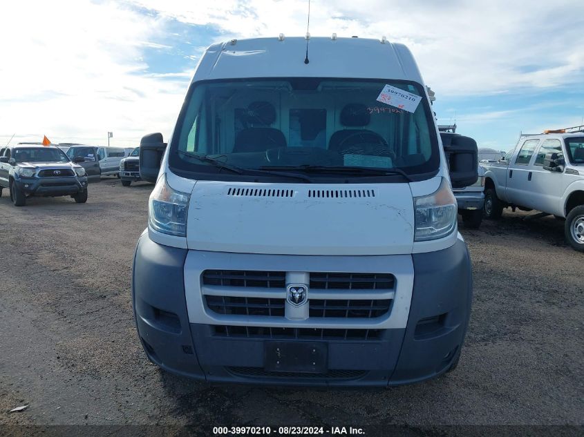 2014 Ram Promaster 2500 High Roof VIN: 3C6TRVDG2EE120735 Lot: 39970210