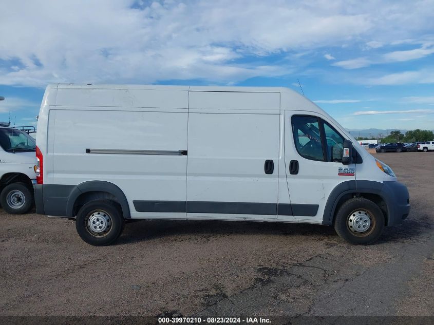 2014 Ram Promaster 2500 High Roof VIN: 3C6TRVDG2EE120735 Lot: 39970210