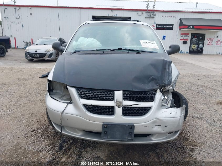 2001 Dodge Caravan VIN: 2B4EP44R41R258231 Lot: 39970214