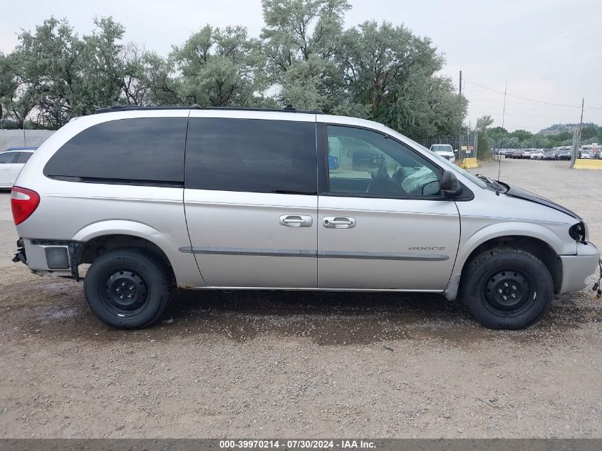 2001 Dodge Caravan VIN: 2B4EP44R41R258231 Lot: 39970214