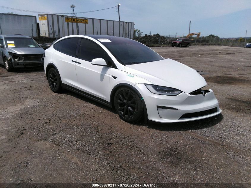 7SAXCAE52PF378545 2023 TESLA MODEL X - Image 1