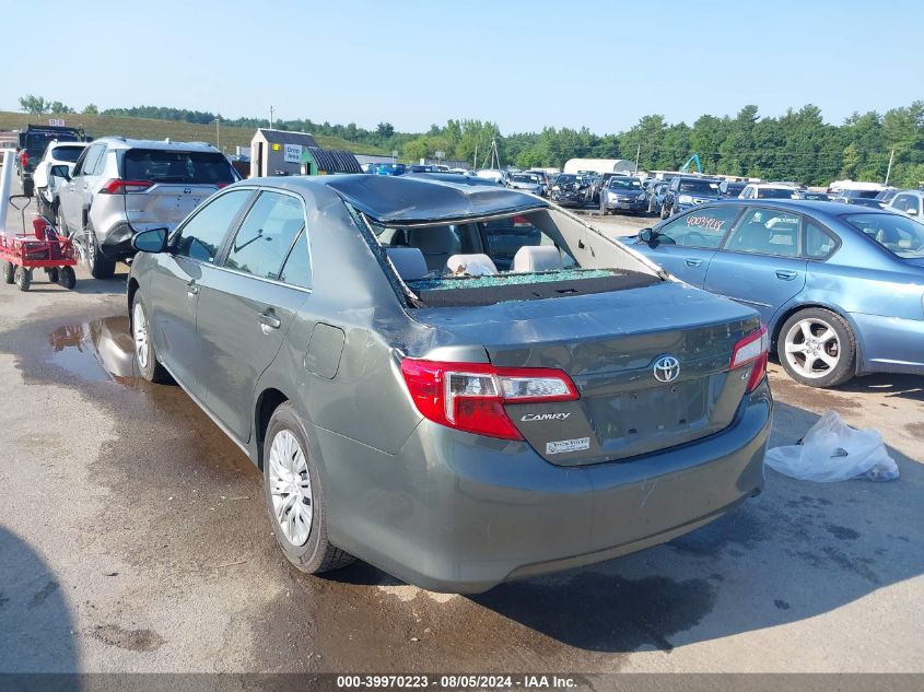 2014 Toyota Camry Le VIN: 4T4BF1FK8ER345963 Lot: 39970223