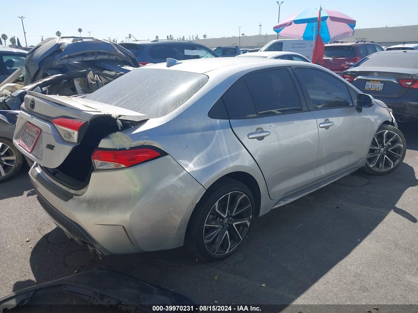 2021 TOYOTA COROLLA 2.0L I-4 DI, DOHC, V(VIN: JTDP4MCE8MJ062554