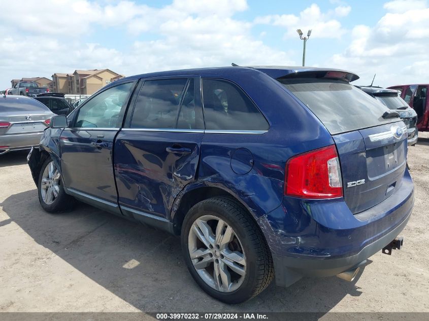 2011 Ford Edge Limited VIN: 2FMDK3KCXBBB20647 Lot: 39970232