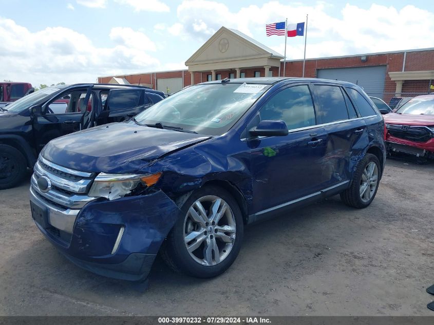 2011 Ford Edge Limited VIN: 2FMDK3KCXBBB20647 Lot: 39970232