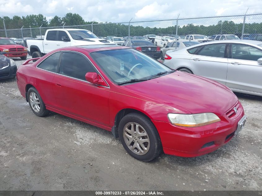 1HGCG22532A034896 2002 Honda Accord Ex