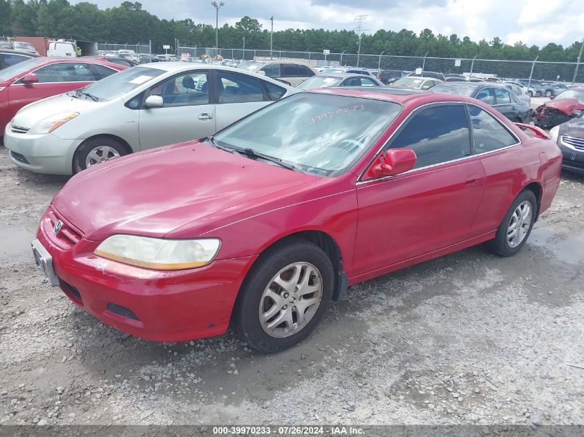 1HGCG22532A034896 2002 Honda Accord Ex