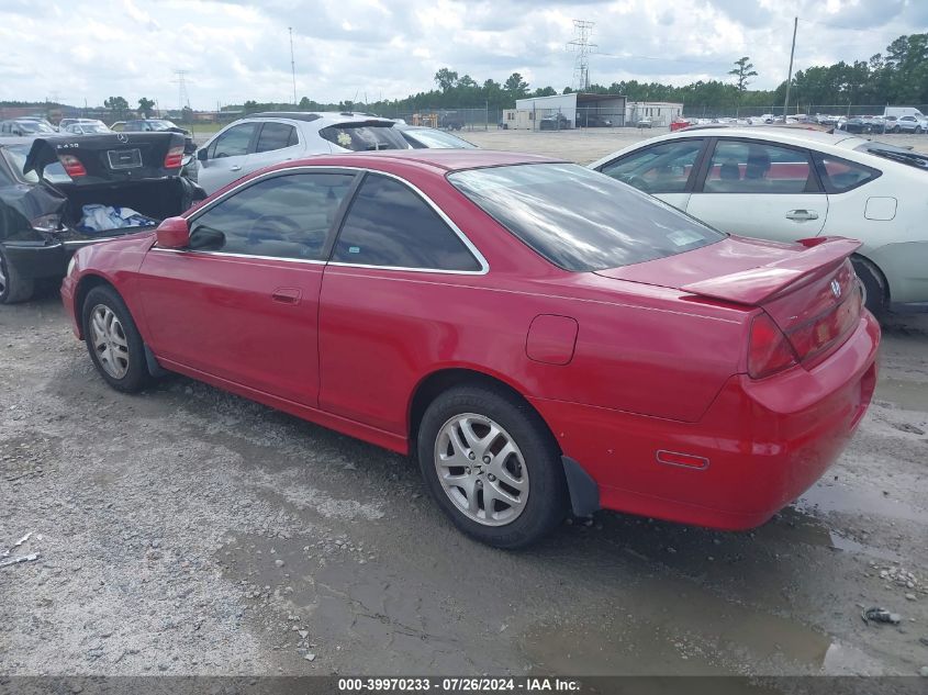 1HGCG22532A034896 | 2002 HONDA ACCORD