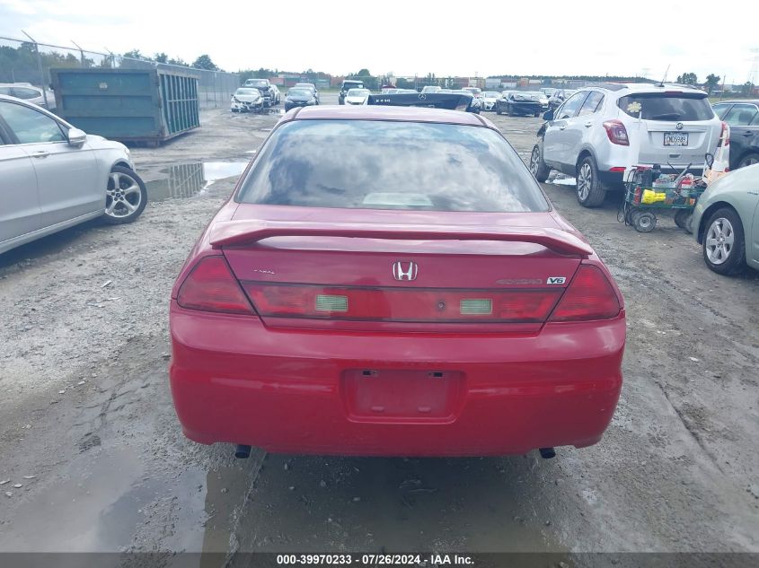 1HGCG22532A034896 | 2002 HONDA ACCORD