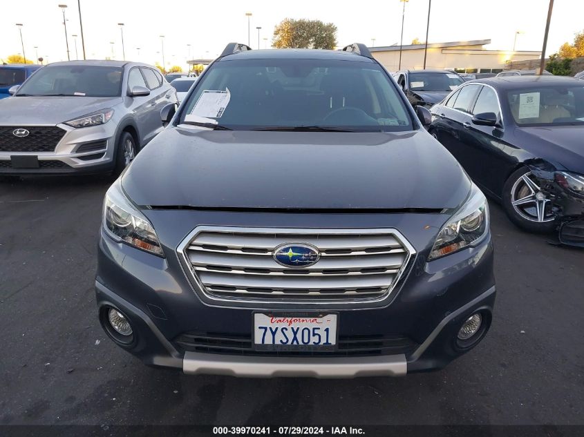 2017 Subaru Outback 2.5I Limited VIN: 4S4BSANCXH3370924 Lot: 39970241