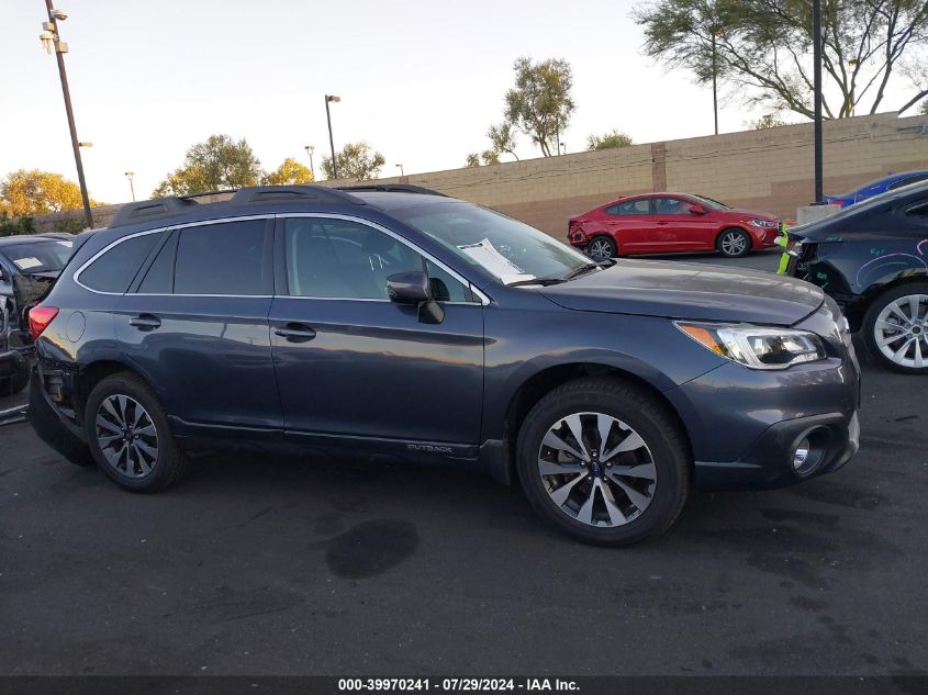 2017 Subaru Outback 2.5I Limited VIN: 4S4BSANCXH3370924 Lot: 39970241