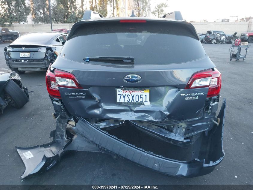2017 Subaru Outback 2.5I Limited VIN: 4S4BSANCXH3370924 Lot: 39970241
