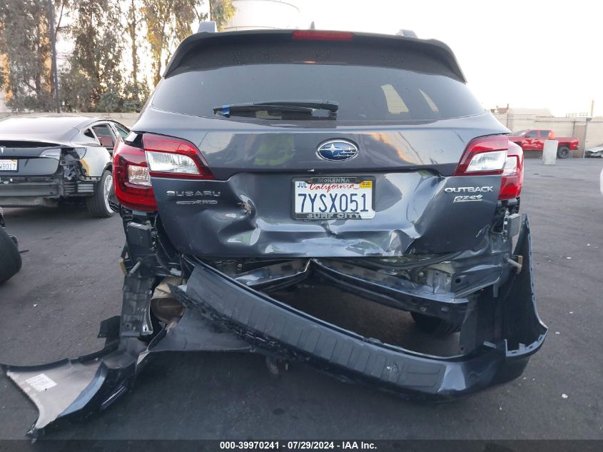 2017 Subaru Outback 2.5I Limited VIN: 4S4BSANCXH3370924 Lot: 39970241