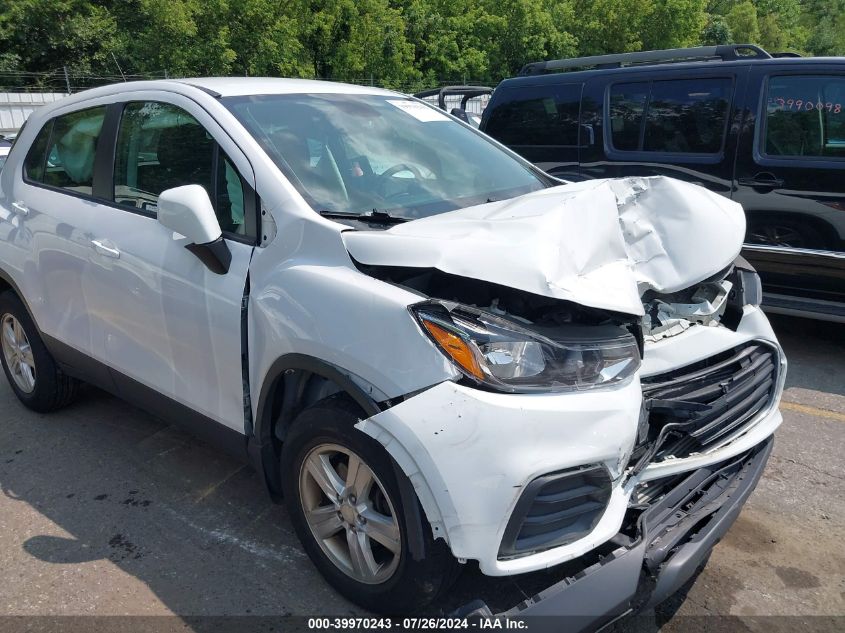 2017 Chevrolet Trax Ls VIN: 3GNCJNSB3HL235343 Lot: 39970243