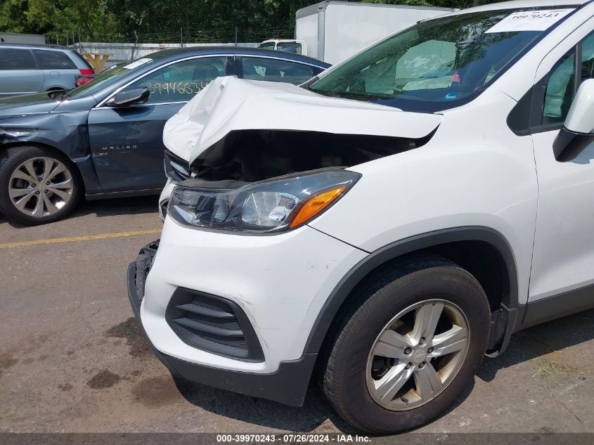 2017 Chevrolet Trax Ls VIN: 3GNCJNSB3HL235343 Lot: 39970243