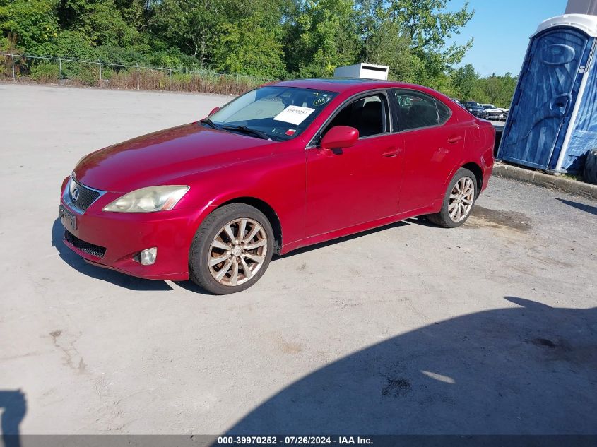 JTHCK262565000758 | 2006 LEXUS IS 250