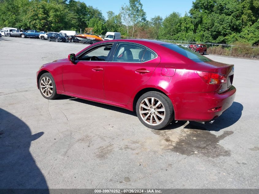 JTHCK262565000758 | 2006 LEXUS IS 250