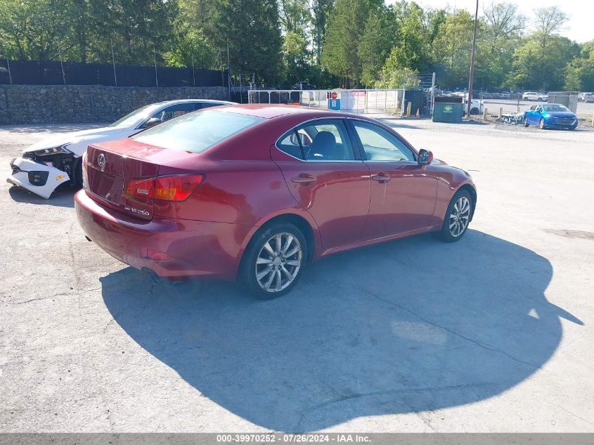 JTHCK262565000758 | 2006 LEXUS IS 250