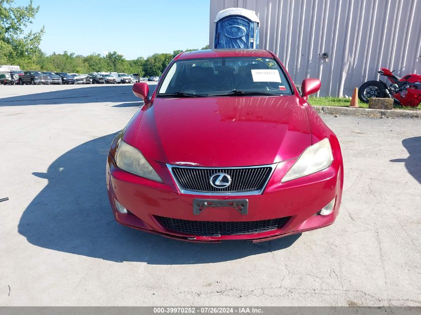 JTHCK262565000758 | 2006 LEXUS IS 250