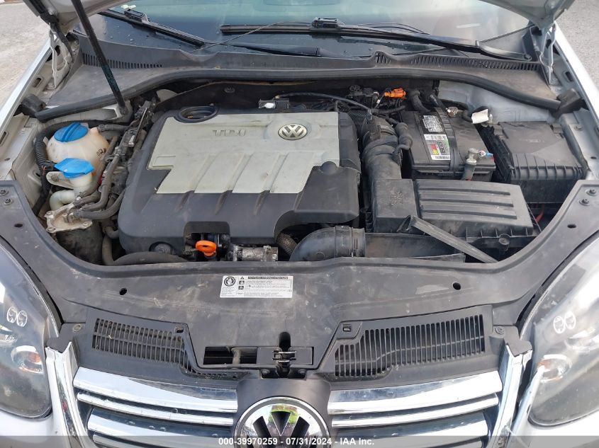 2009 Volkswagen Jetta Tdi VIN: 3VWTL71K59M344170 Lot: 39970259