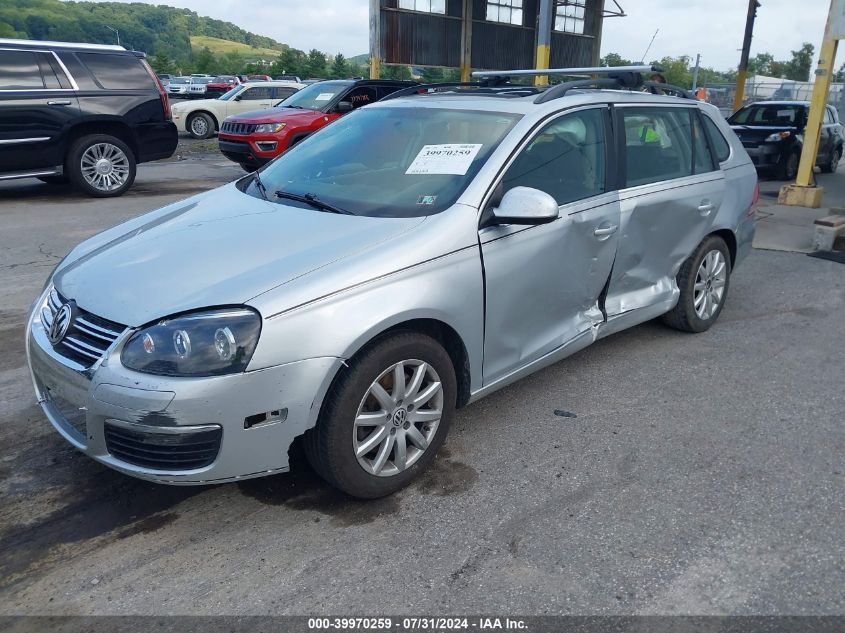 2009 Volkswagen Jetta Tdi VIN: 3VWTL71K59M344170 Lot: 39970259