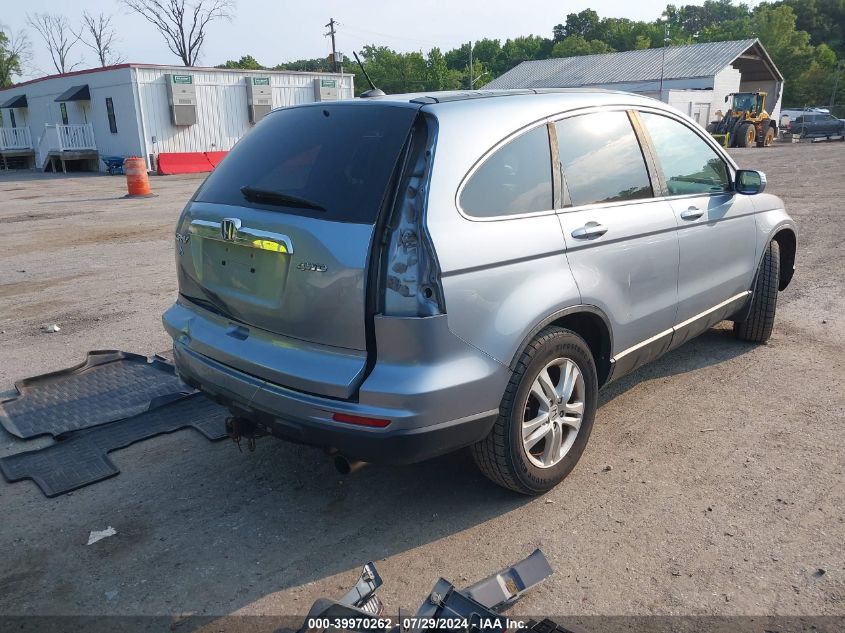 2011 Honda Cr-V Exl VIN: 5J6RE4H79BL019353 Lot: 39970262