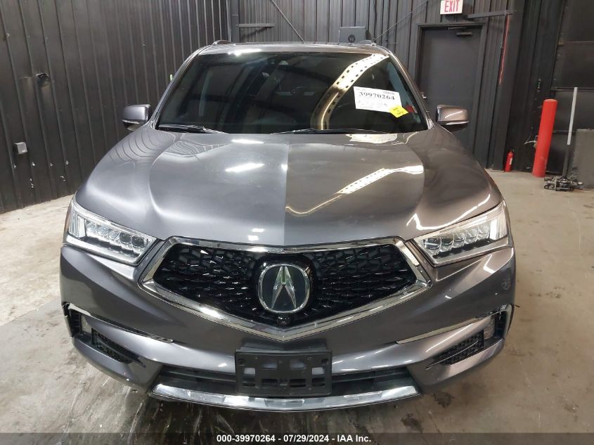 5J8YD4H80KL008305 2019 Acura Mdx Advance Pkg