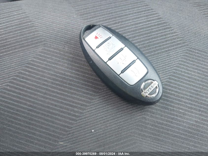 2016 Nissan Rogue Sv VIN: KNMAT2MVXGP656320 Lot: 39970269