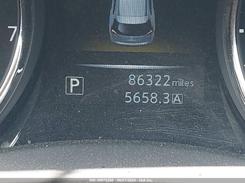 2016 Nissan Rogue Sv VIN: KNMAT2MVXGP656320 Lot: 39970269