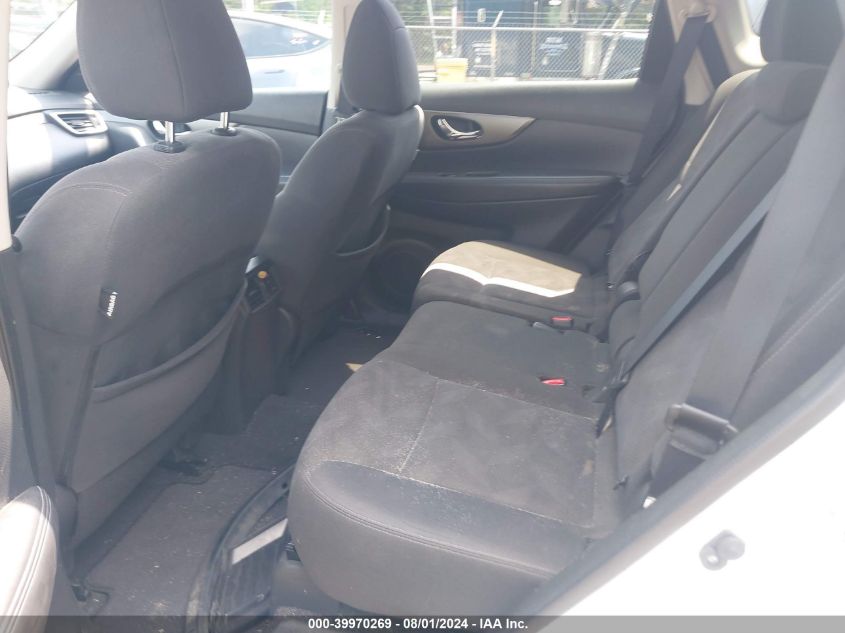 2016 Nissan Rogue Sv VIN: KNMAT2MVXGP656320 Lot: 39970269