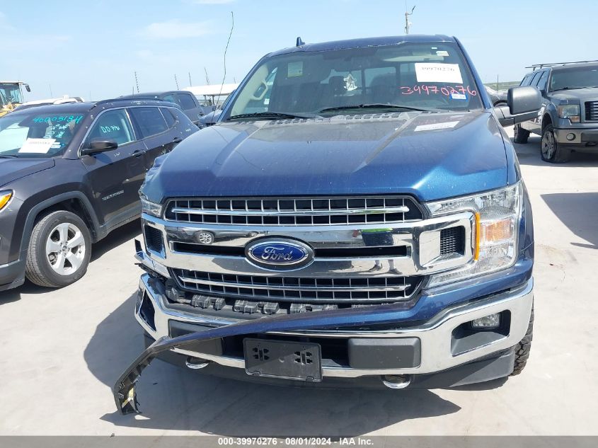 2018 Ford F-150 Xlt VIN: 1FTEW1EP5JKE36686 Lot: 39970276