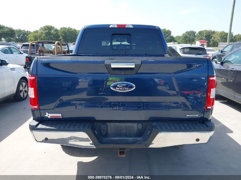 2018 Ford F-150 Xlt VIN: 1FTEW1EP5JKE36686 Lot: 39970276