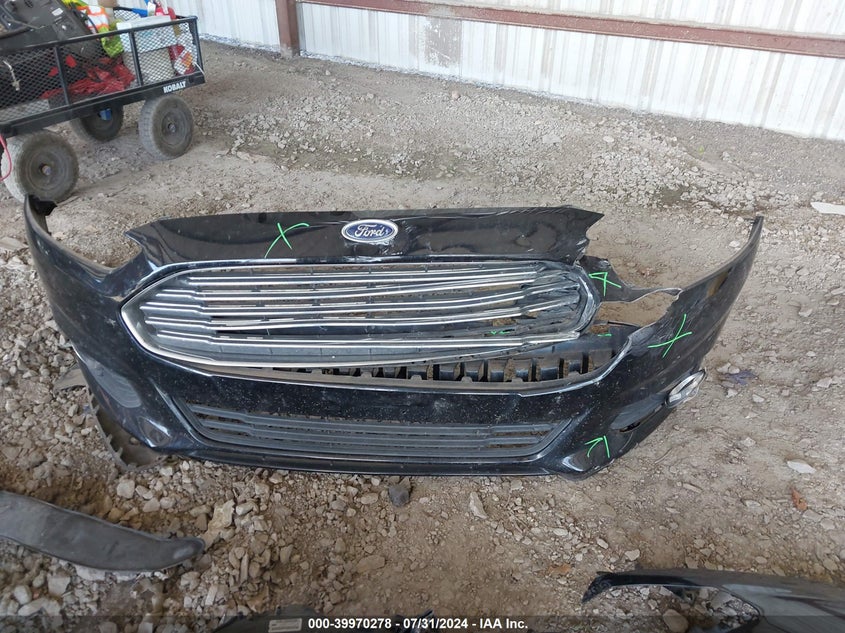 2016 Ford Fusion Se VIN: 3FA6P0H7XGR193121 Lot: 39970278