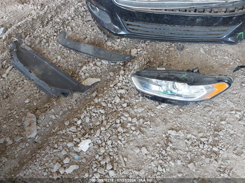 2016 Ford Fusion Se VIN: 3FA6P0H7XGR193121 Lot: 39970278