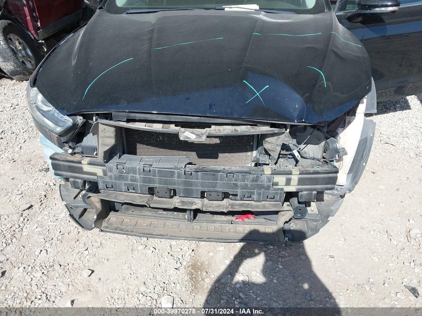 2016 Ford Fusion Se VIN: 3FA6P0H7XGR193121 Lot: 39970278