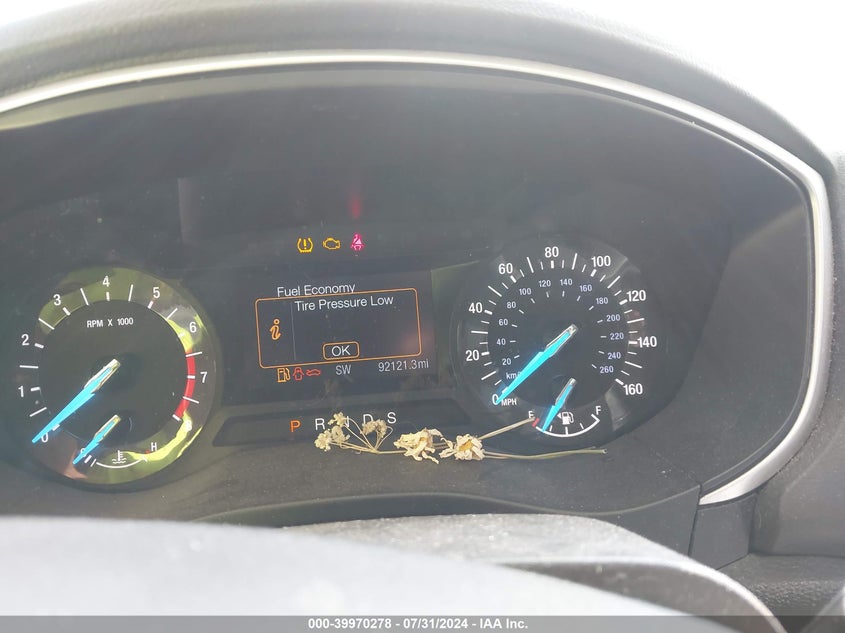 2016 Ford Fusion Se VIN: 3FA6P0H7XGR193121 Lot: 39970278