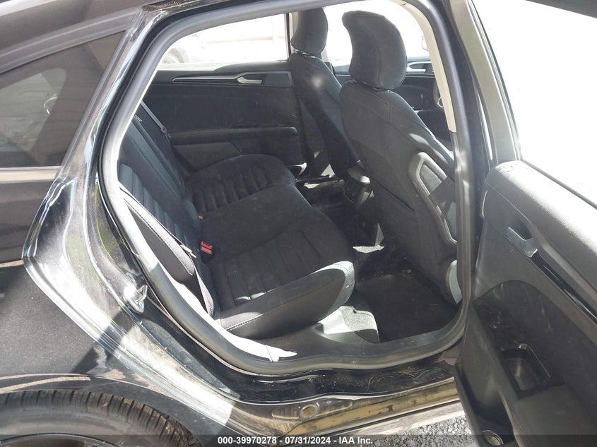 2016 Ford Fusion Se VIN: 3FA6P0H7XGR193121 Lot: 39970278