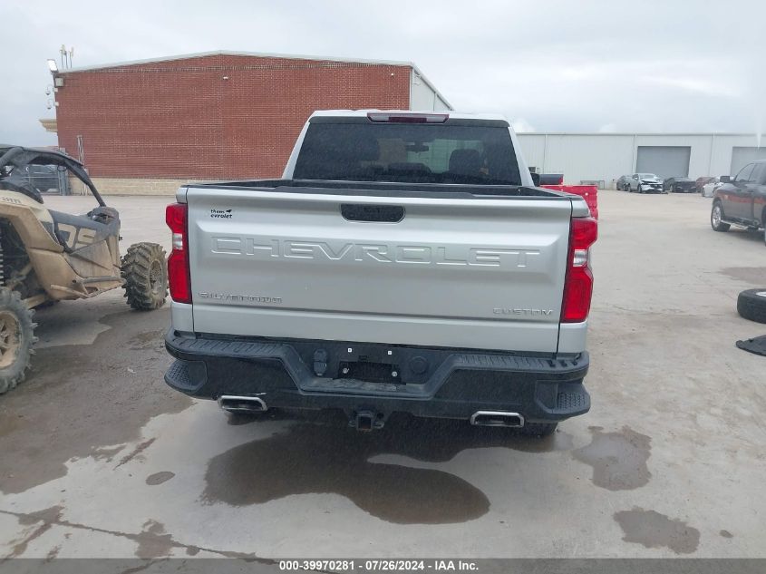 2021 Chevrolet Silverado 1500 4Wd Short Bed Custom Trail Boss VIN: 1GCPYCEF5MZ387281 Lot: 39970281