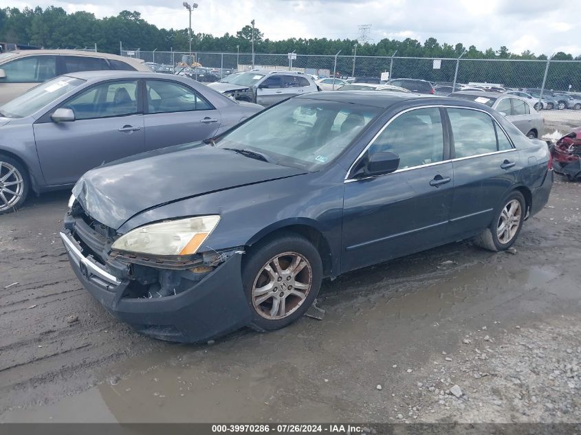 1HGCM56847A182965 | 2007 HONDA ACCORD