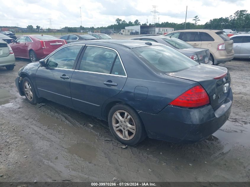 1HGCM56847A182965 | 2007 HONDA ACCORD