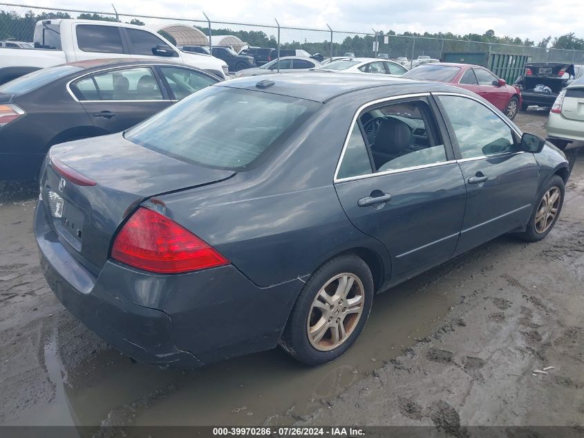 1HGCM56847A182965 | 2007 HONDA ACCORD