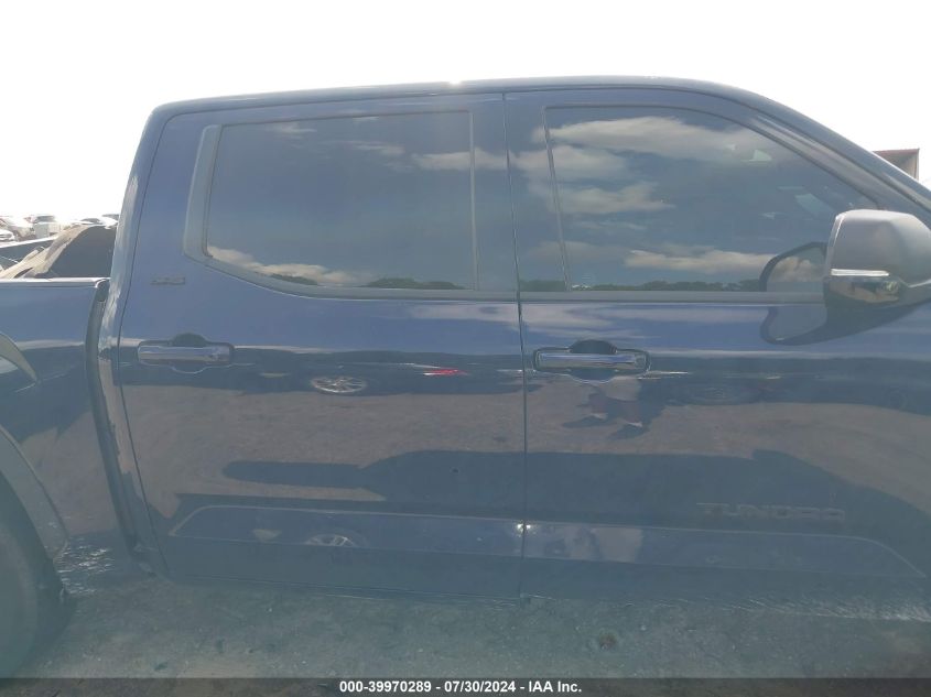 2022 Toyota Tundra Sr5 VIN: 5TFLA5AB5NX001862 Lot: 39970289