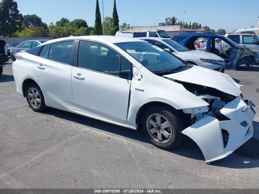 2016 Toyota Prius Two VIN: JTDKBRFU9G3019902 Lot: 39970290