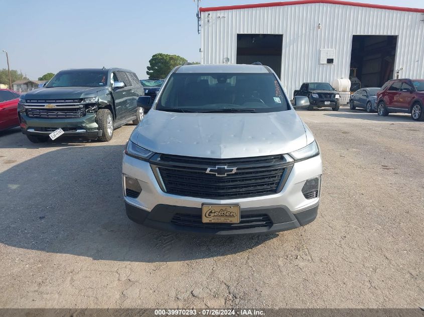 2022 Chevrolet Traverse Fwd Ls VIN: 1GNERFKW5NJ159900 Lot: 39970293