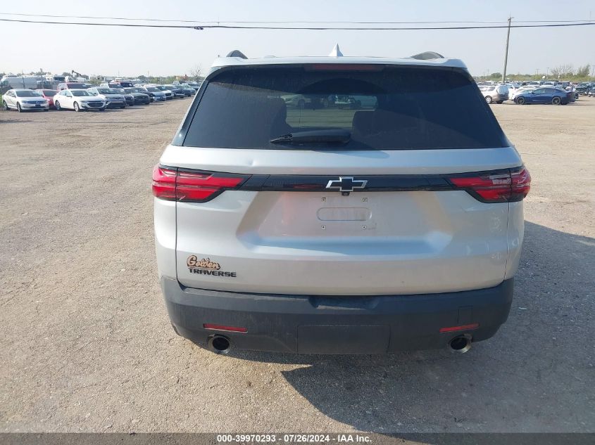 2022 Chevrolet Traverse Fwd Ls VIN: 1GNERFKW5NJ159900 Lot: 39970293