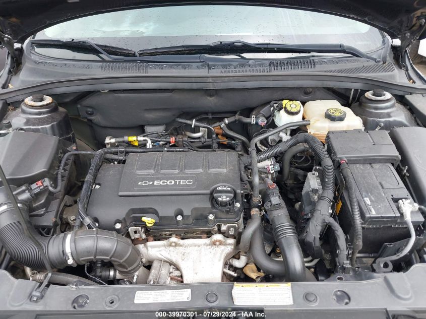 2016 Chevrolet Cruze Limited 1Lt Auto VIN: 1G1PE5SB0G7112058 Lot: 39970301